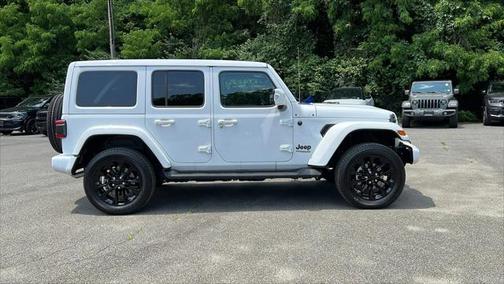 2022 Jeep Wrangler Unlimited High Altitude 4x4