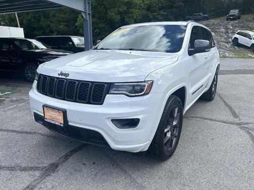 Bright White Clearcoat 2021 Jeep Grand Cherokee Limited