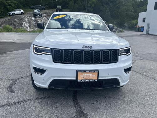Bright White Clearcoat 2021 Jeep Grand Cherokee Limited