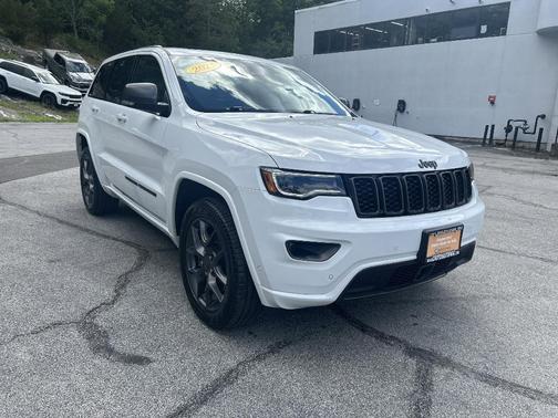 Bright White Clearcoat 2021 Jeep Grand Cherokee Limited