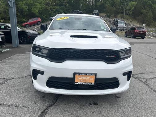 White Knuckle Clearcoat 2023 Dodge Durango GT