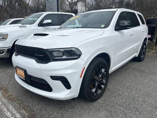 White Knuckle Clearcoat 2023 Dodge Durango GT
