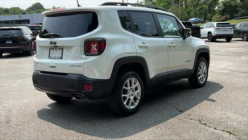 2021 Jeep Renegade Limited 4X4