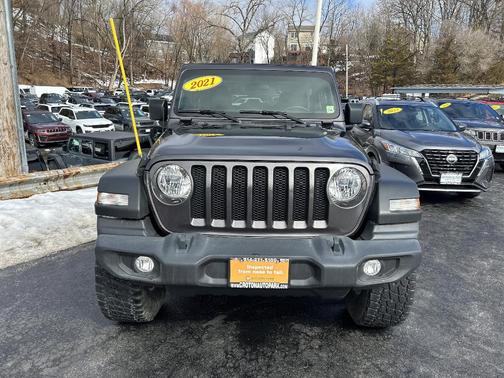 2021 Jeep Wrangler Sport
