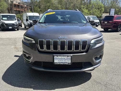 Granite Crystal Clearcoat Metallic 2019 Jeep Cherokee Limited