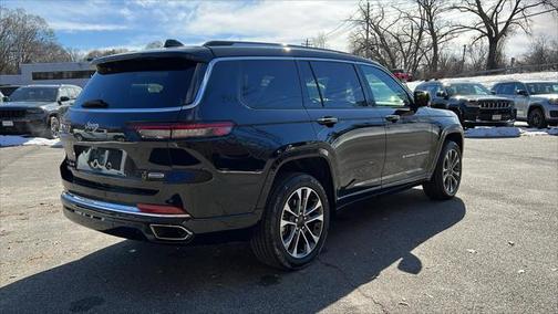 2021 Jeep Grand Cherokee L Overland 4x4