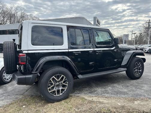Black 2026 Jeep Wrangler Sahara