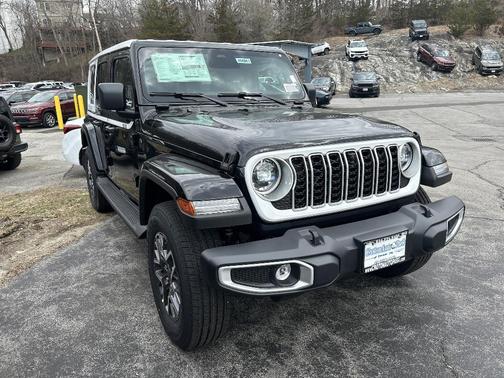 Black 2026 Jeep Wrangler Sahara