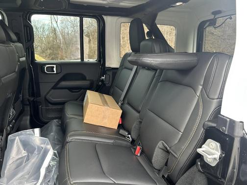 Black 2026 Jeep Wrangler Sahara