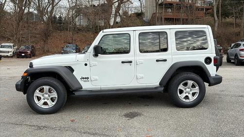 2021 Jeep Wrangler Unlimited Sport