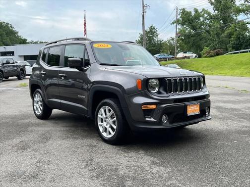 2021 Jeep Renegade Latitude 4X4