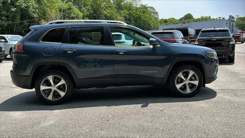 2021 Jeep Cherokee Limited 4X4