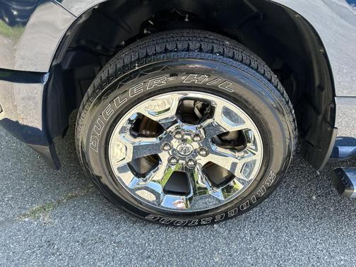 Patriot Blue Pearlcoat 2022 RAM 1500 Big Horn