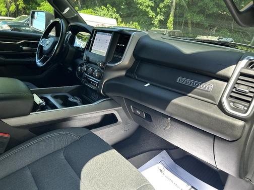Patriot Blue Pearlcoat 2022 RAM 1500 Big Horn