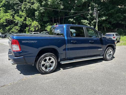 Patriot Blue Pearlcoat 2022 RAM 1500 Big Horn