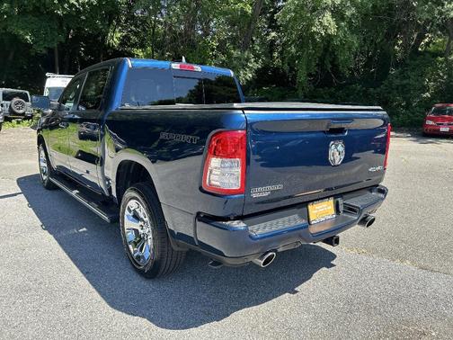 Patriot Blue Pearlcoat 2022 RAM 1500 Big Horn