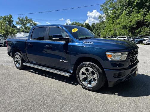 Patriot Blue Pearlcoat 2022 RAM 1500 Big Horn