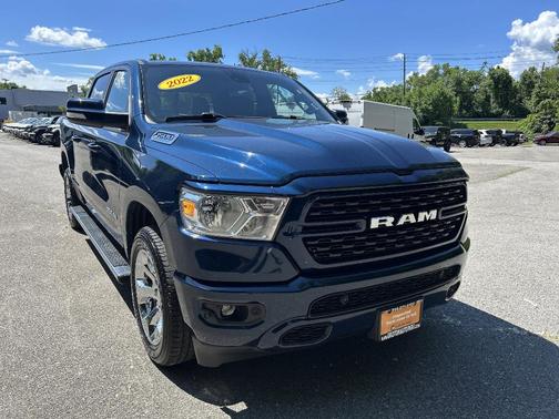 Patriot Blue Pearlcoat 2022 RAM 1500 Big Horn