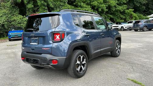 2021 Jeep Renegade Trailhawk