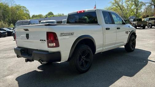 2021 RAM 1500 Classic Warlock Quad Cab 4x4 64' Box