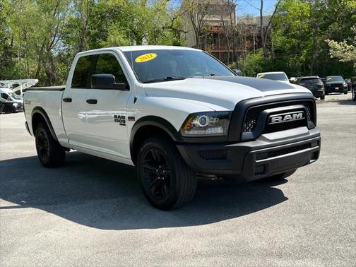 2021 RAM 1500 Classic Warlock Quad Cab 4x4 64' Box