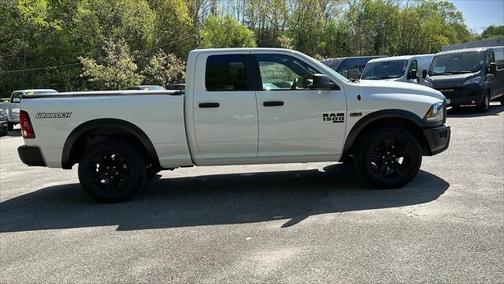 2021 RAM 1500 Classic Warlock Quad Cab 4x4 64' Box