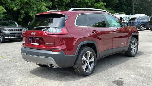 2021 Jeep Cherokee Limited 4X4