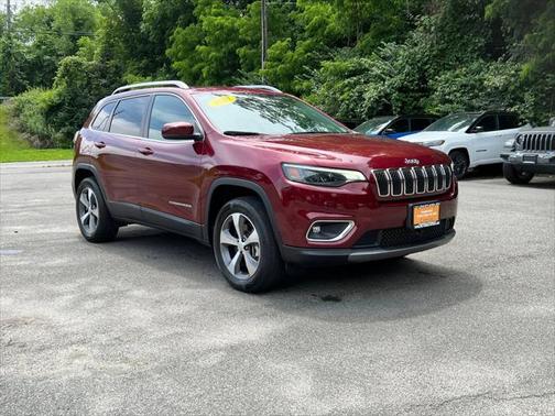 2021 Jeep Cherokee Limited 4X4