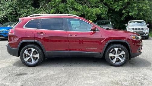 2021 Jeep Cherokee Limited 4X4
