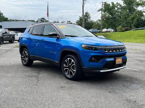 2022 Jeep Compass Limited 4x4