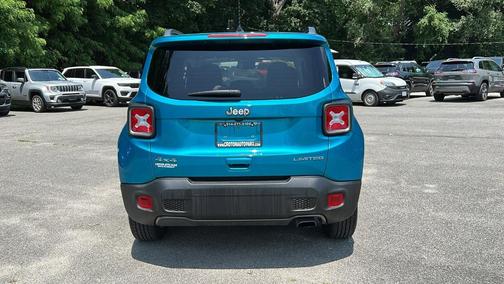 2021 Jeep Renegade Limited