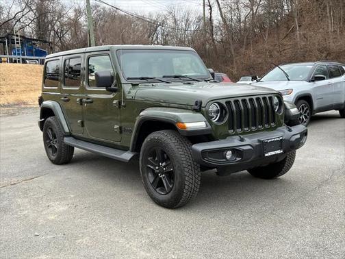 2021 Jeep Wrangler Unlimited Sahara Altitude 4x4