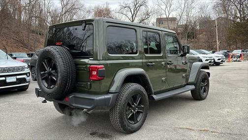 2021 Jeep Wrangler Unlimited Sahara Altitude 4x4