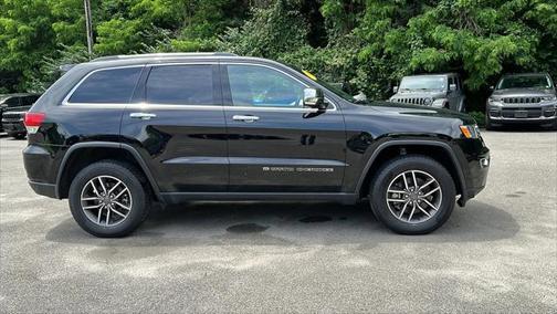 2022 Jeep Grand Cherokee WK Limited 4x4