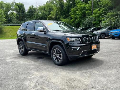 2022 Jeep Grand Cherokee WK Limited 4x4