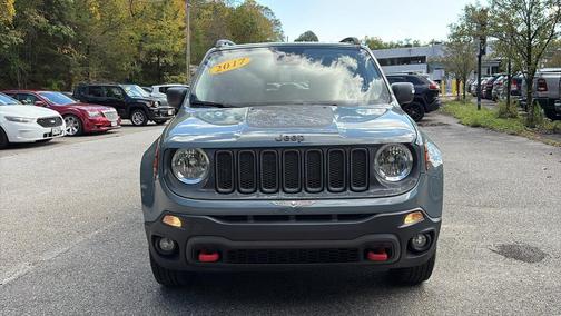 2017 Jeep Renegade Trailhawk