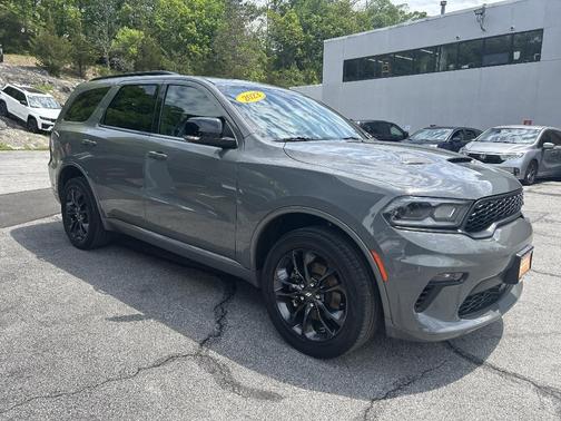 Destroyer Gray Clearcoat 2023 Dodge Durango GT