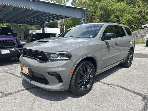 Destroyer Gray Clearcoat 2023 Dodge Durango GT