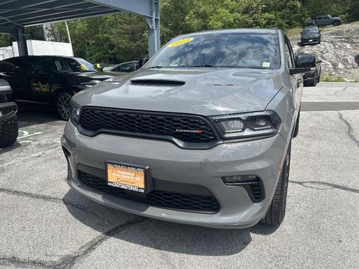 Destroyer Gray Clearcoat 2023 Dodge Durango GT