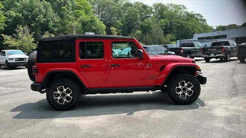 2021 Jeep Wrangler Unlimited Rubicon 4X4