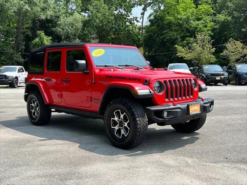 2021 Jeep Wrangler Unlimited Rubicon 4X4