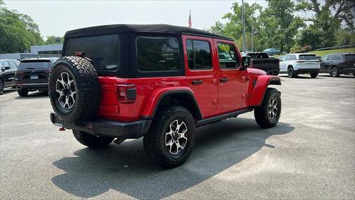 2021 Jeep Wrangler Unlimited Rubicon 4X4