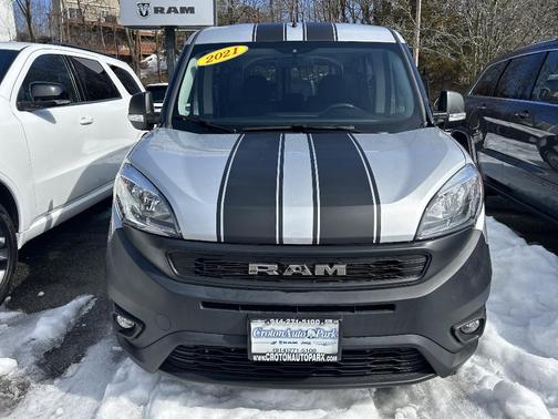 2021 RAM ProMaster City Tradesman