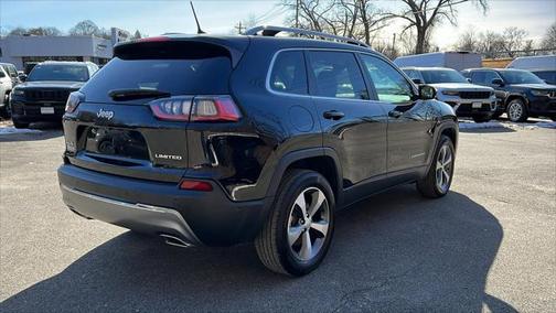 2021 Jeep Cherokee Limited 4X4
