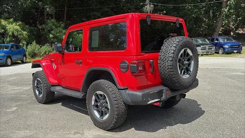 2022 Jeep Wrangler Rubicon