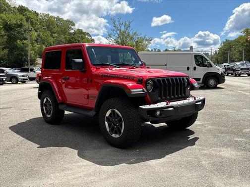 2022 Jeep Wrangler Rubicon 4x4