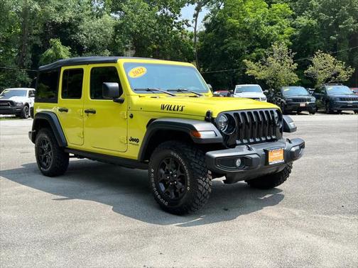 2022 Jeep Wrangler Unlimited Willys 4x4