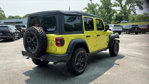 2022 Jeep Wrangler Unlimited Willys 4x4