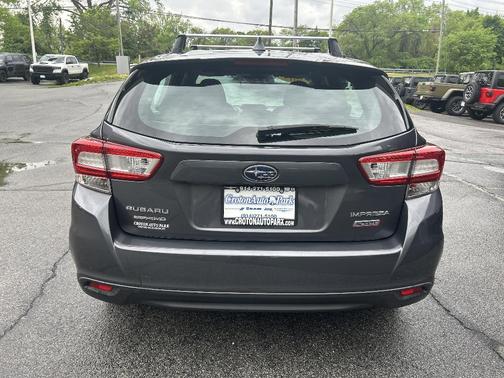 Magnetite Gray Metallic 2019 Subaru Impreza 2.0i Sport