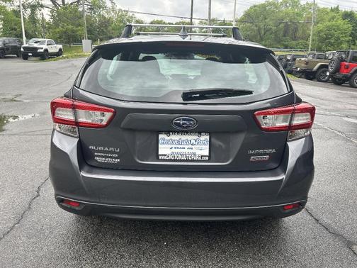 Magnetite Gray Metallic 2019 Subaru Impreza 2.0i Sport